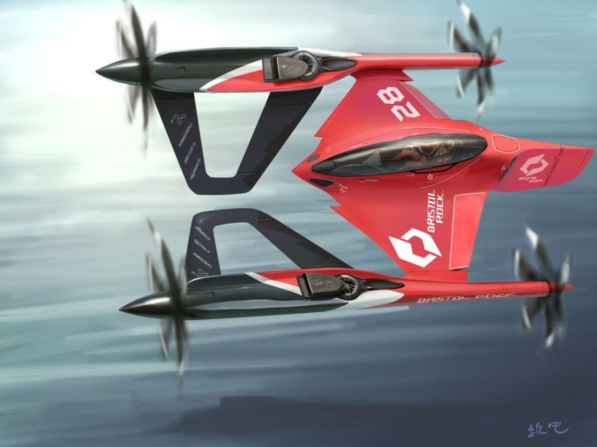 Концепт конвертоплана