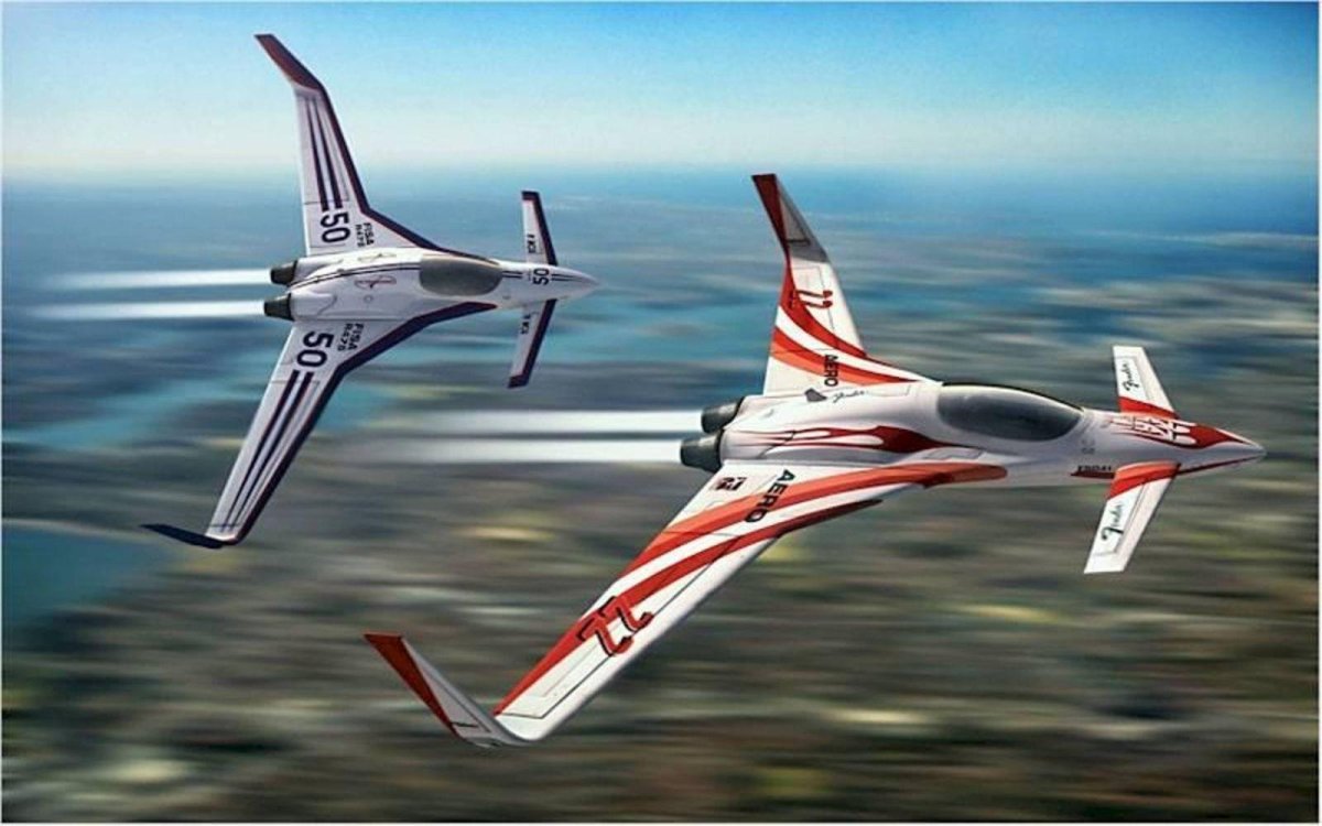 Современные гоночные самолеты