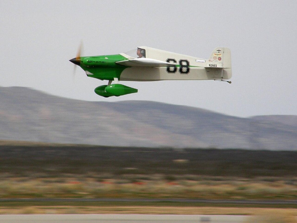 Гоночные самолеты 30-х годов