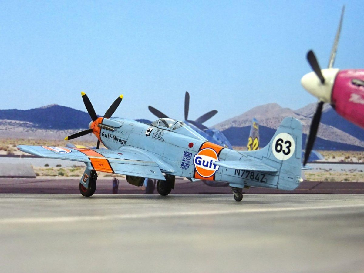 Гоночные самолеты 20 века