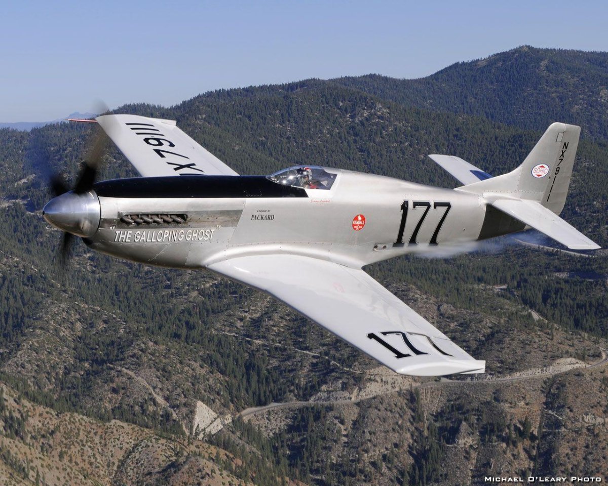 Современные гоночные самолеты