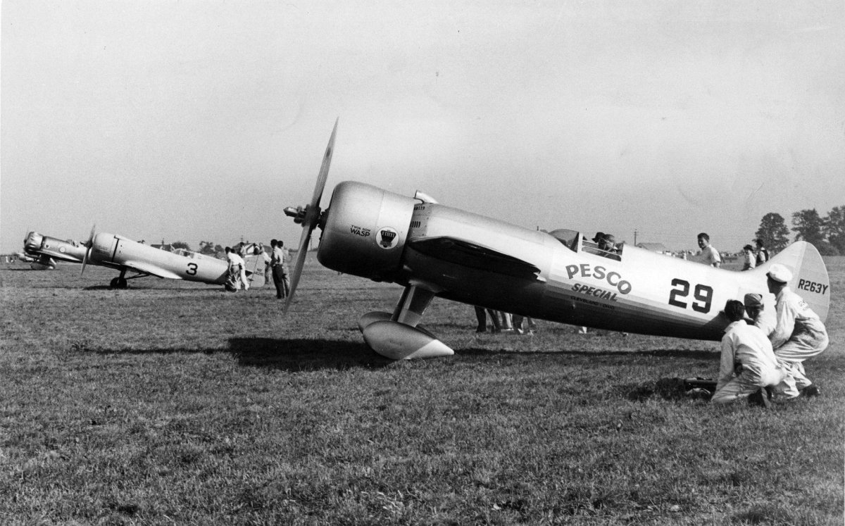 Самолеты 30-х годов