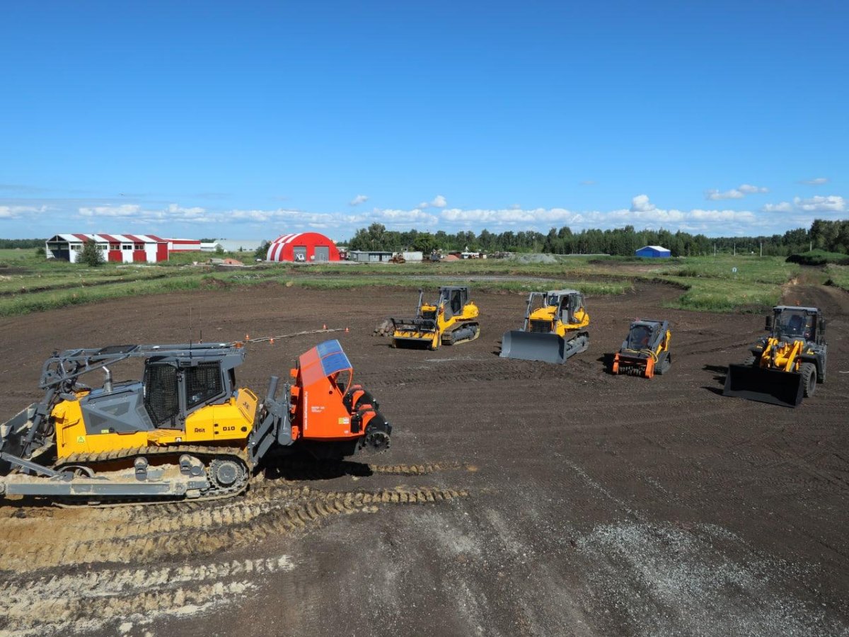 Дорожная техника