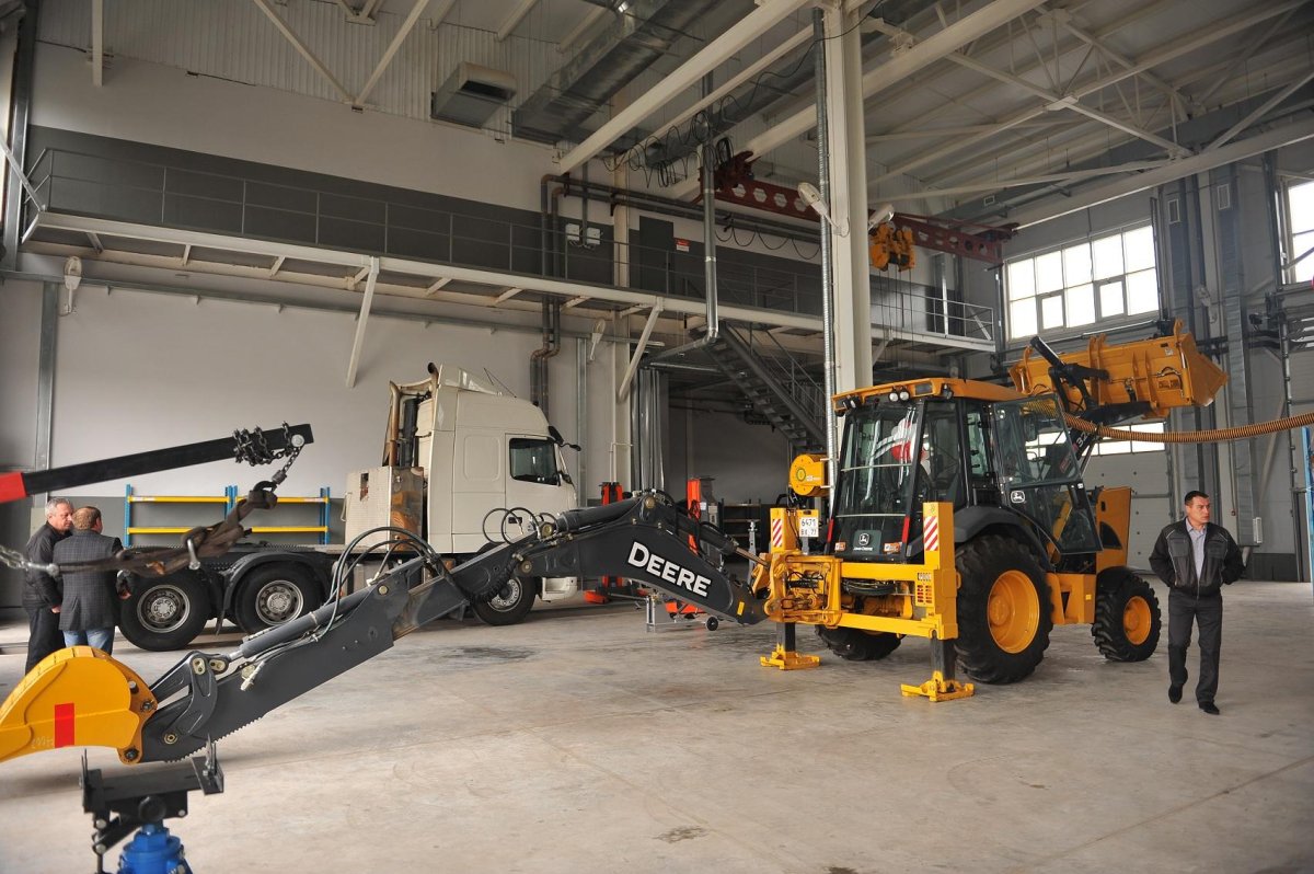 Оборудования для дорожно-строительной техники