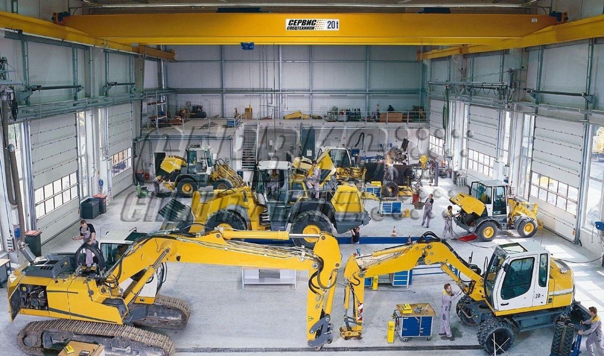 Строительные машины и оборудование