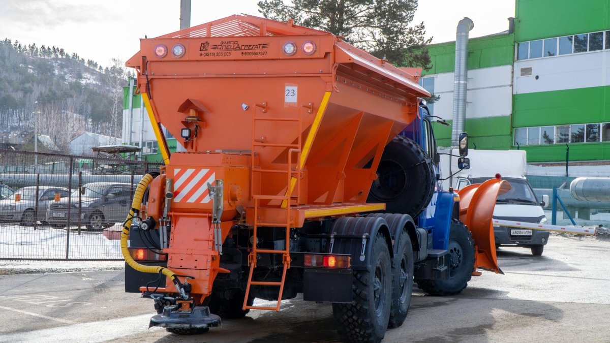 Всесезонная КДМ