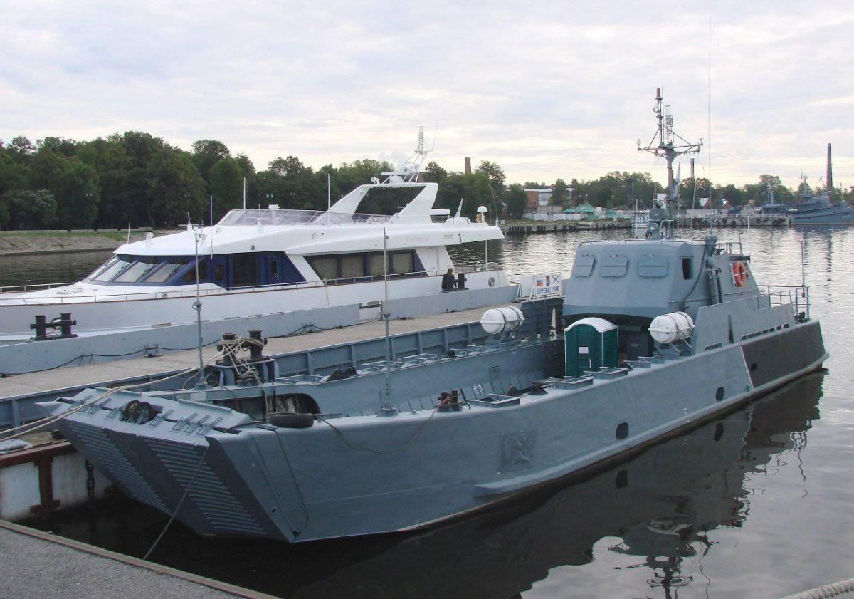 Катер Серна 11770