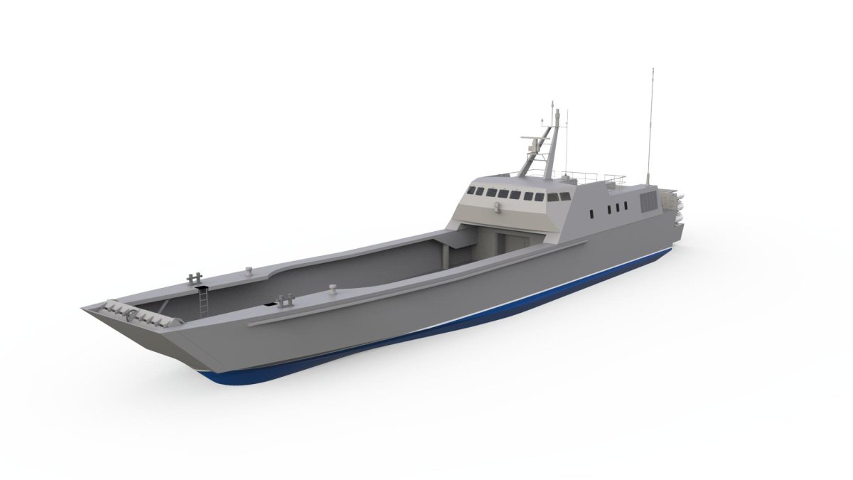 Десантный катер проекта 21820 Дюгонь