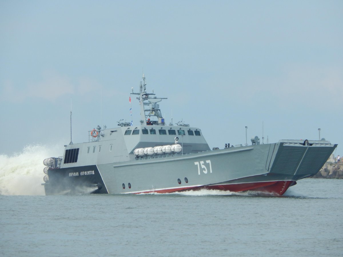 Десантный катер Денис Давыдов проекта 21820