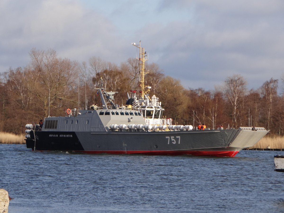 Десантный катер Денис Давыдов