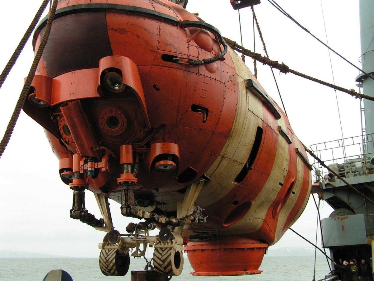 АС-36 глубоководный аппарат