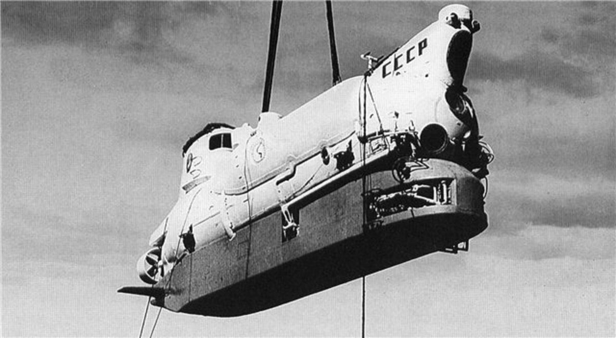 Проект 1825. Подводный Обитаемый аппарат «Север-2».