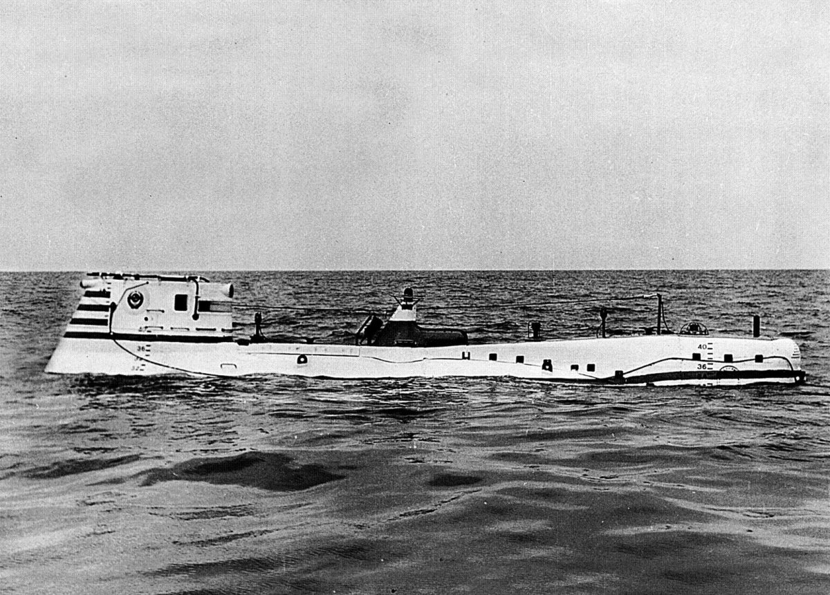 Глубоководный аппарат 1832