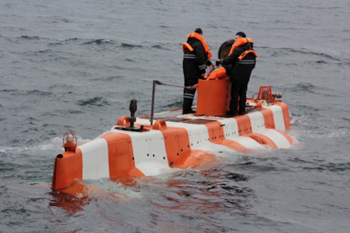 Консул глубоководный аппарат