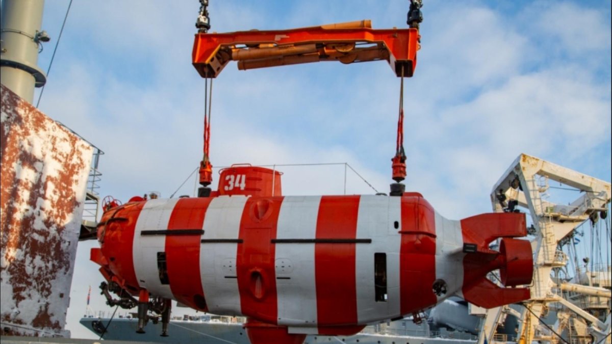 Спасательный глубоководный аппарат АС-40
