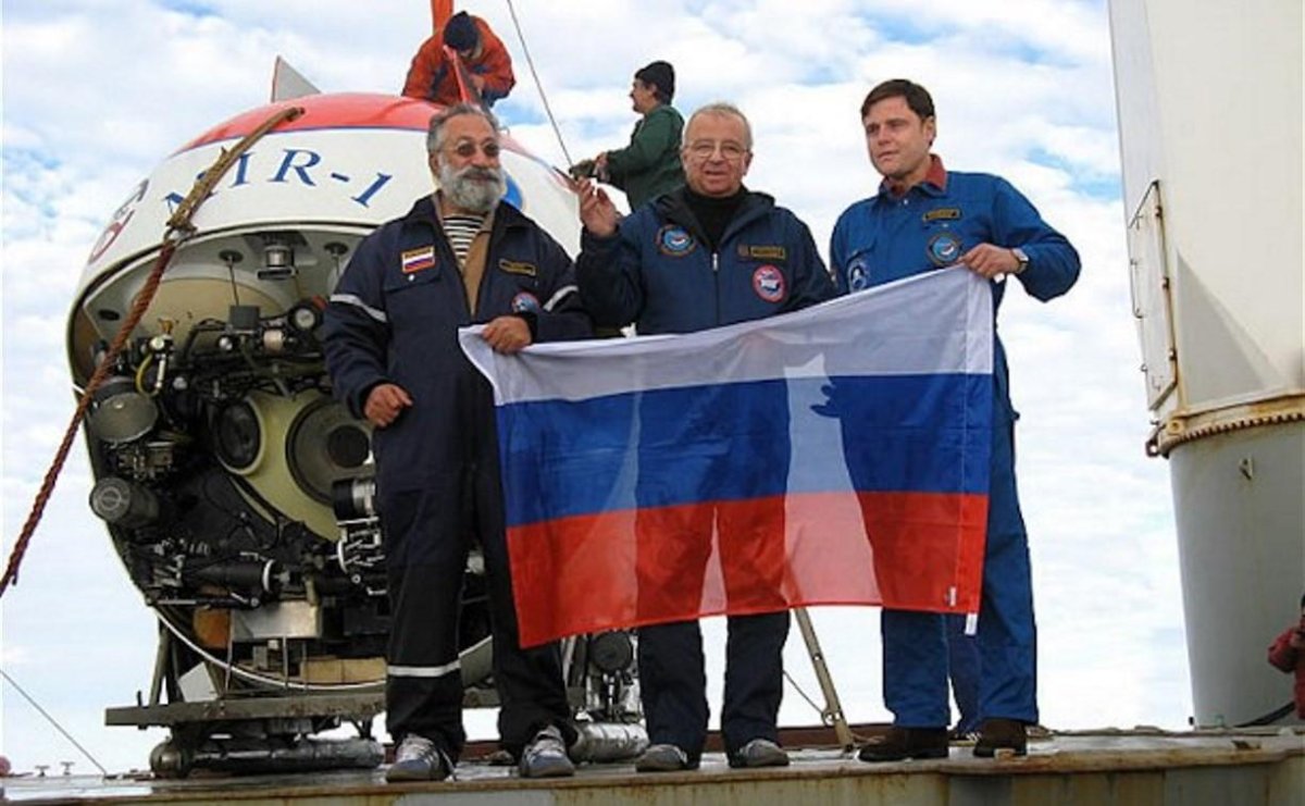 Сагалевич Анатолий Арктика 2007