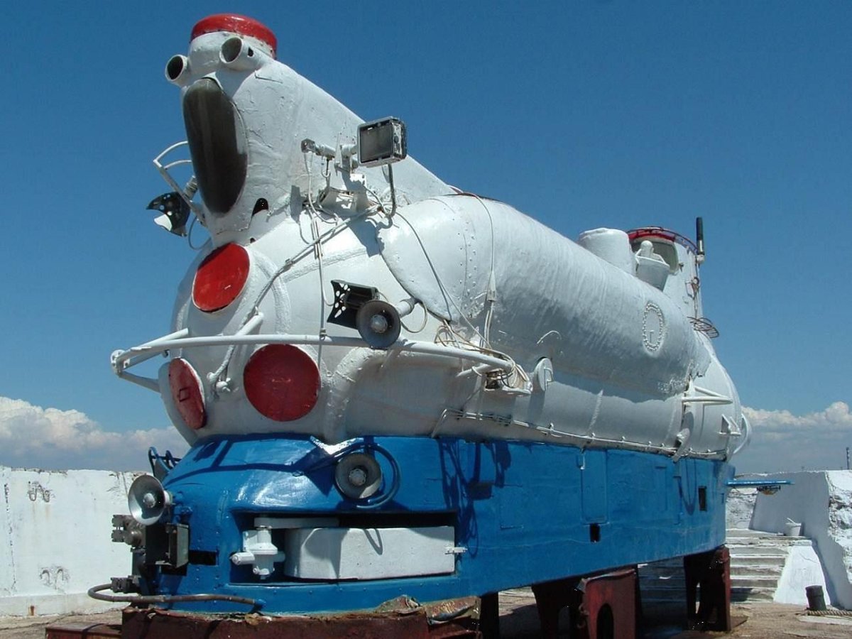 Подводный аппарат АС 7 1906