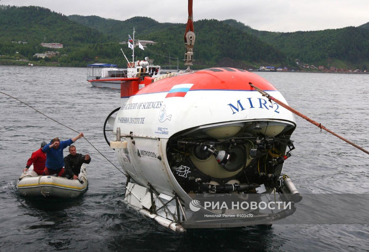 Батискаф глубоководные аппараты