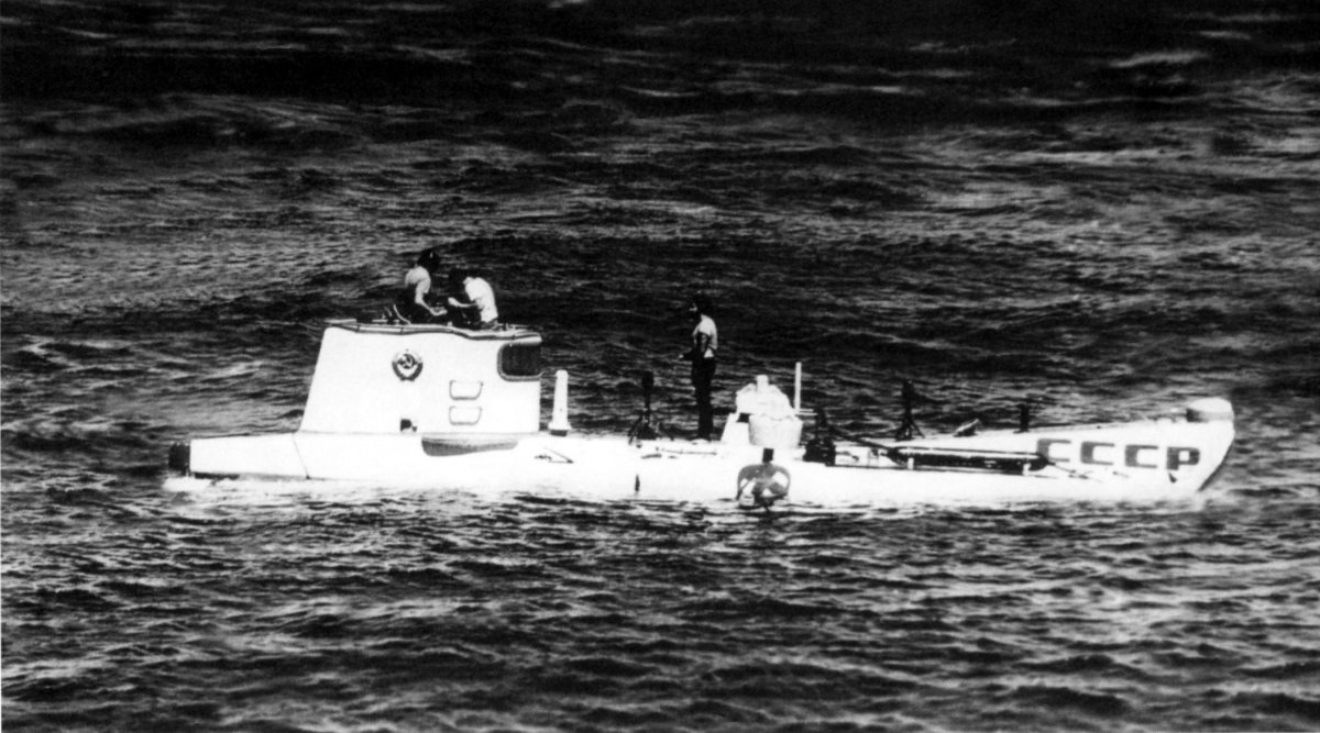 Глубоководный аппарат Одиссей