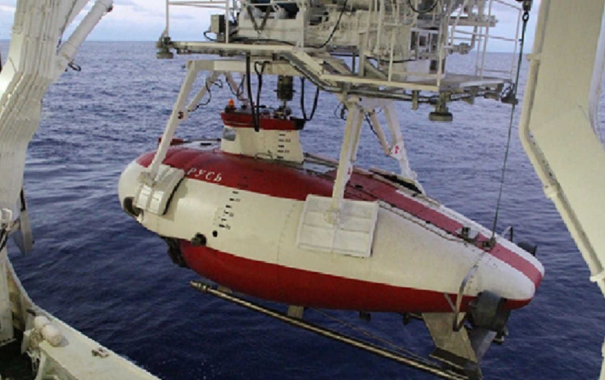 Глубоководный аппарат Русь проекта 16810