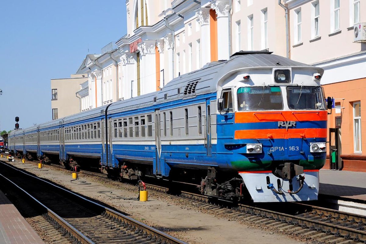 Др1 дизель-поезд