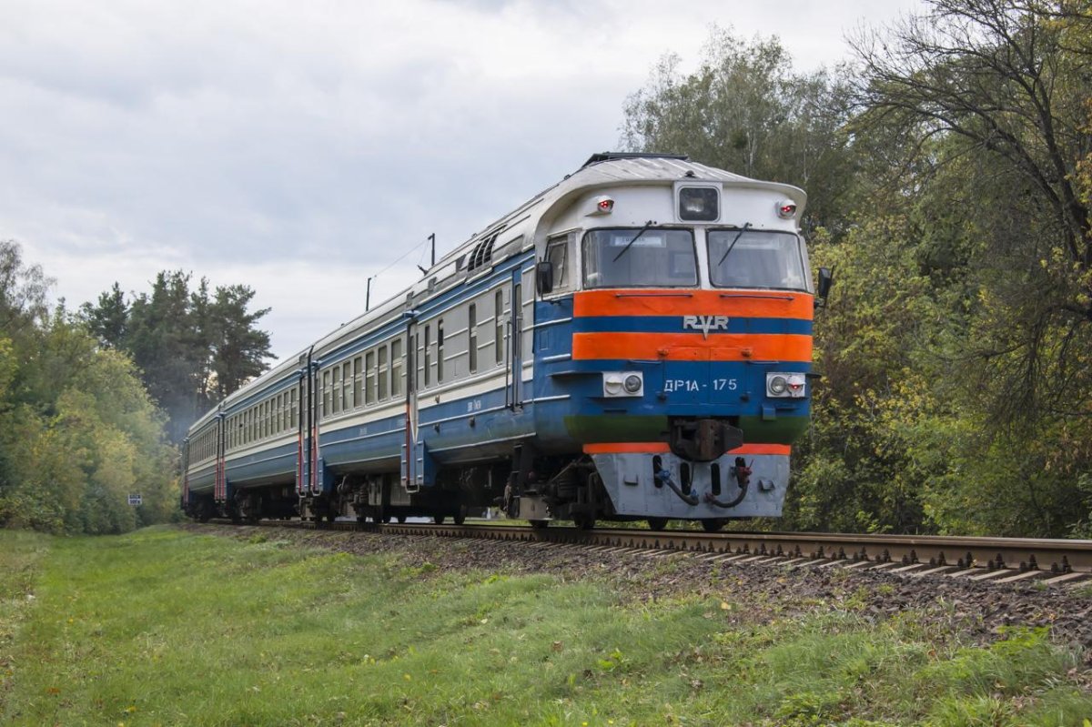 Дизель поезд RVR