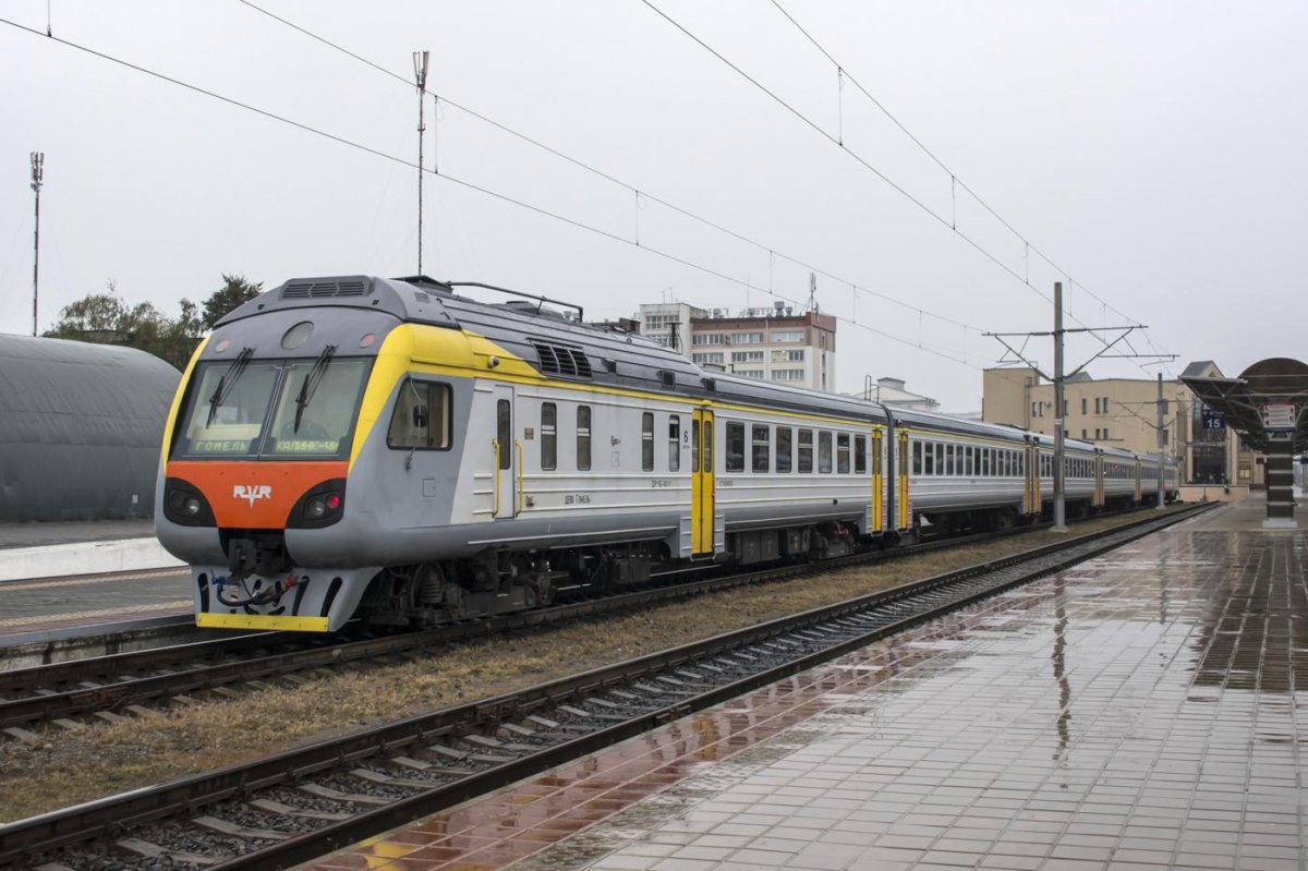 Станция Гомель белорусской железной дороги