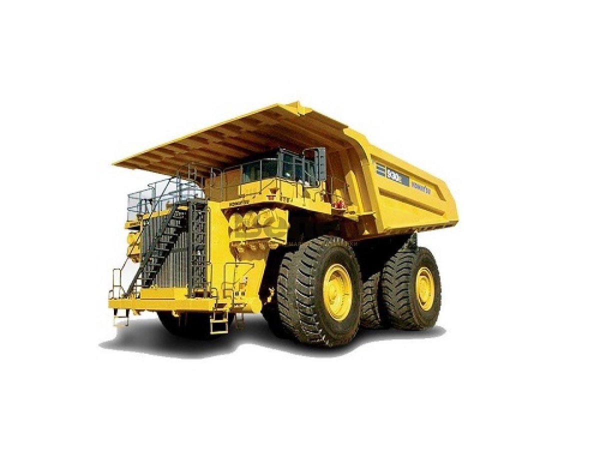 Самосвал Komatsu 930e