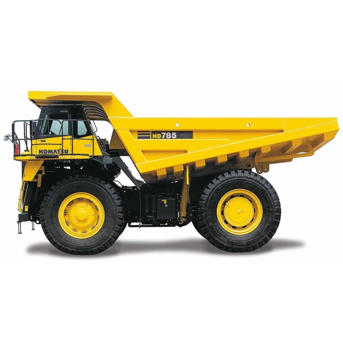 Самосвал Komatsu hd785-7