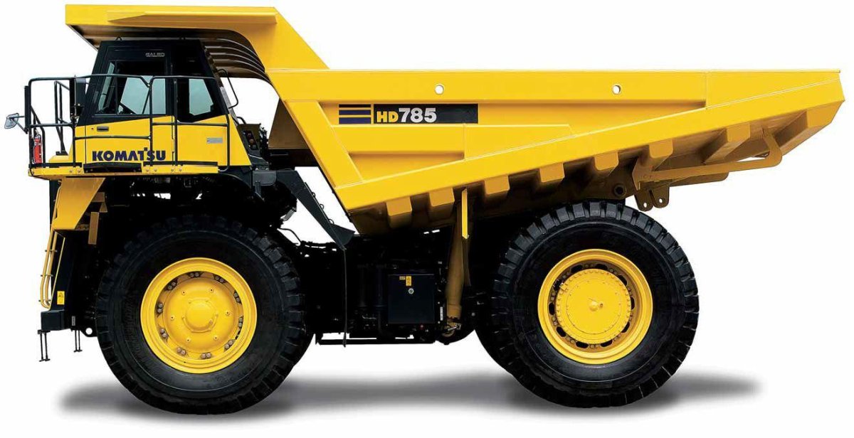 Komatsu hd785-7