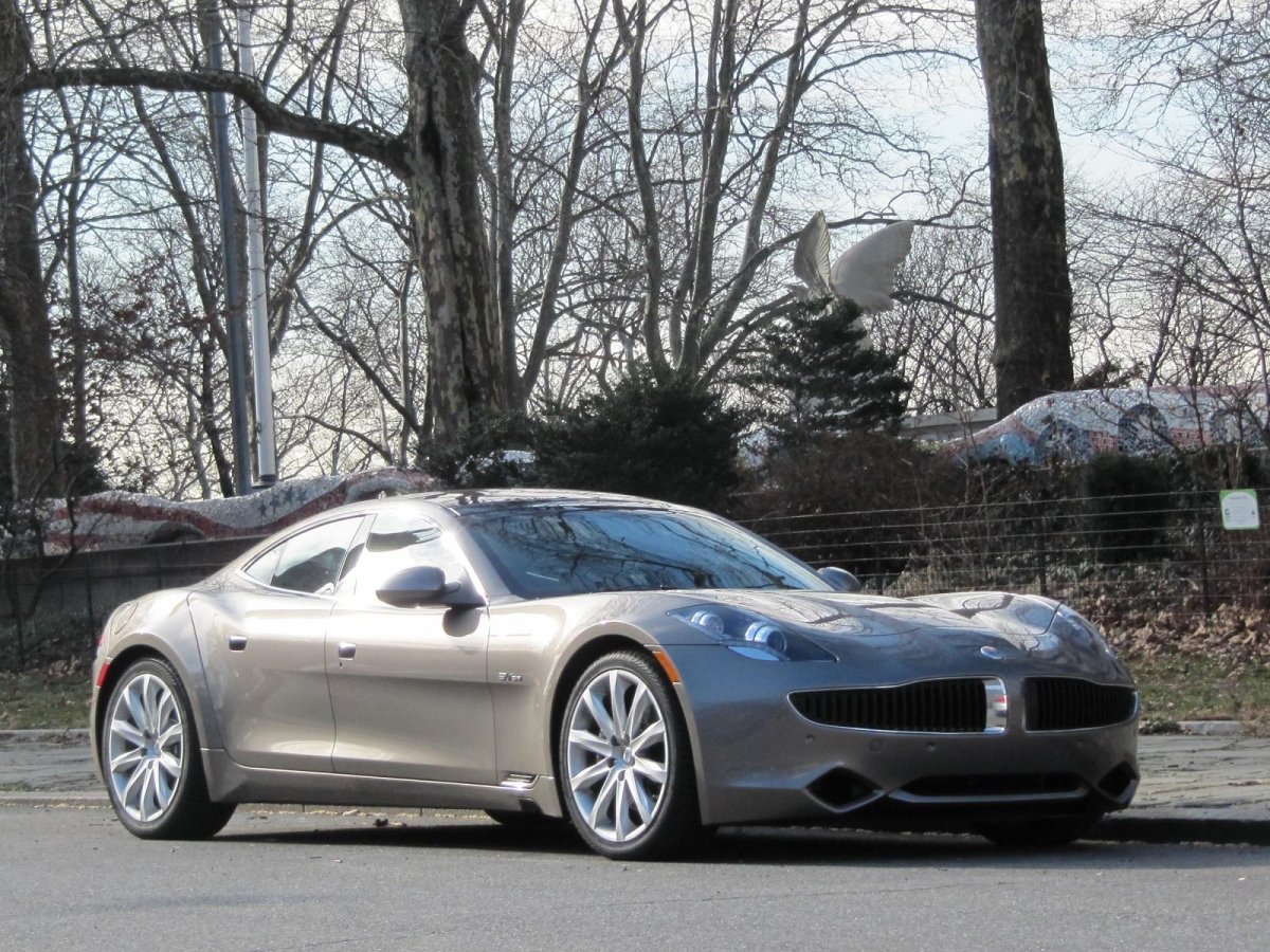 Фискер карма 2012 год