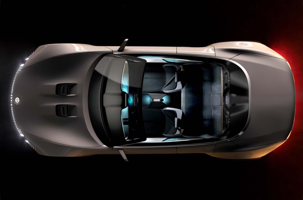 Электрический кабриолет