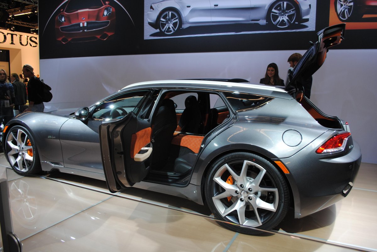Fisker Surf RL IAA 2011