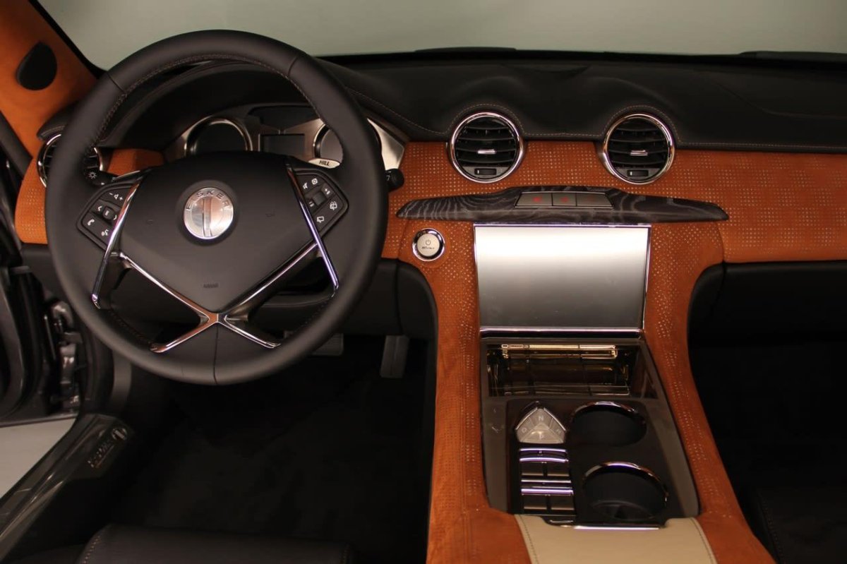 Fisker Karma интерьер