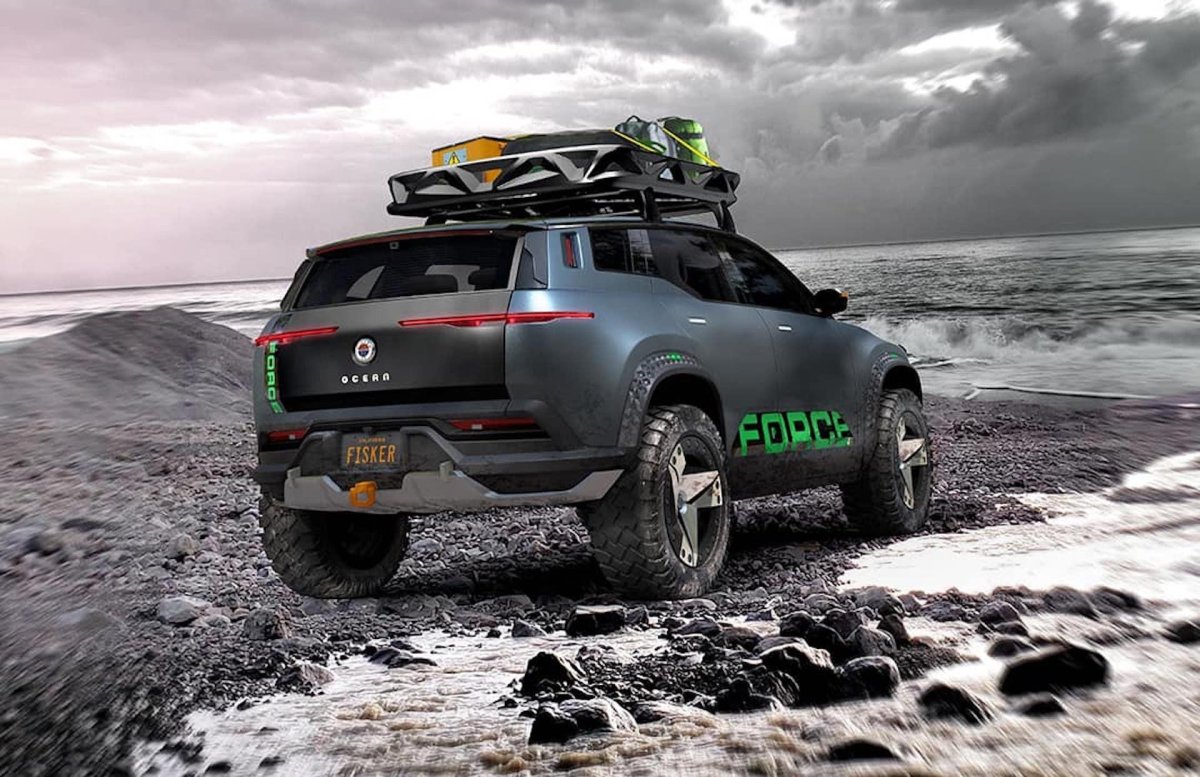 Кроссовер океан