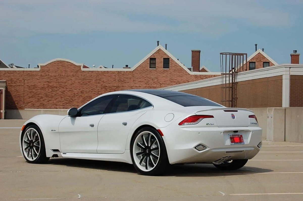 Karma электромобиль Fisker
