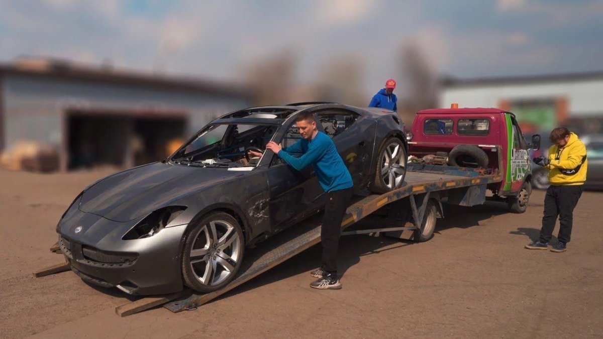 Фискер карма Эльдара