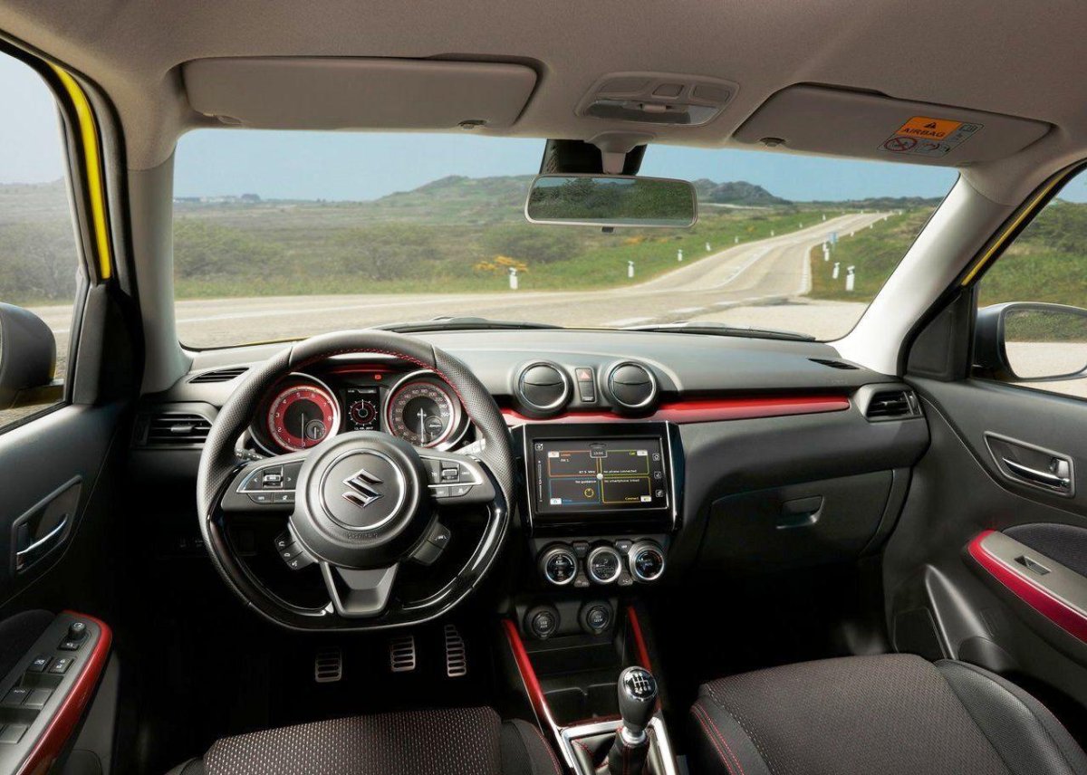 Сузуки Свифт 2017 салон