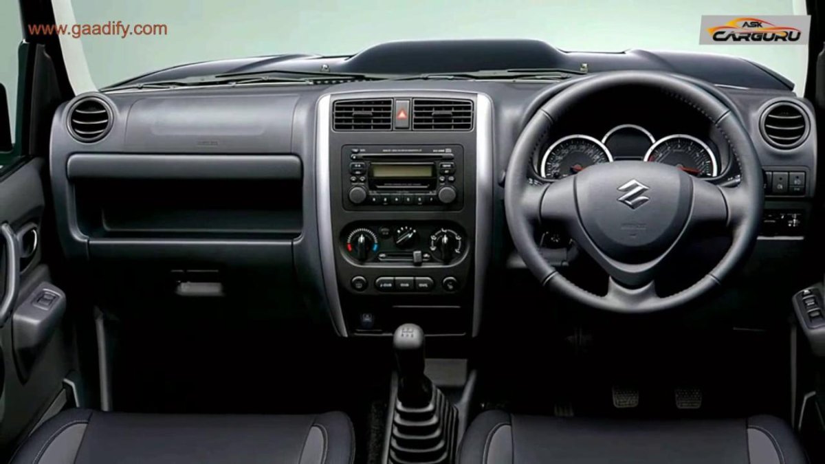 Suzuki Jimny 2005 салон