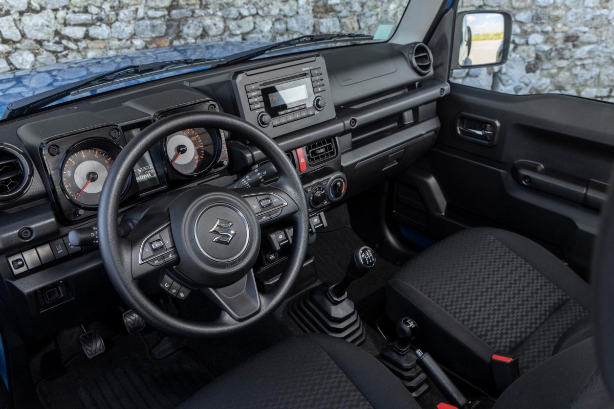 Suzuki Jimny 2021 салон