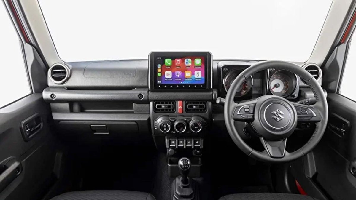 Suzuki Jimny 5 дверный