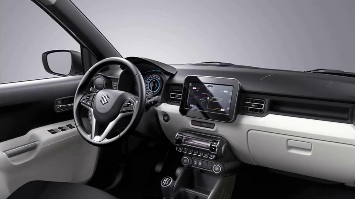 Сузуки Игнис 2017 салон