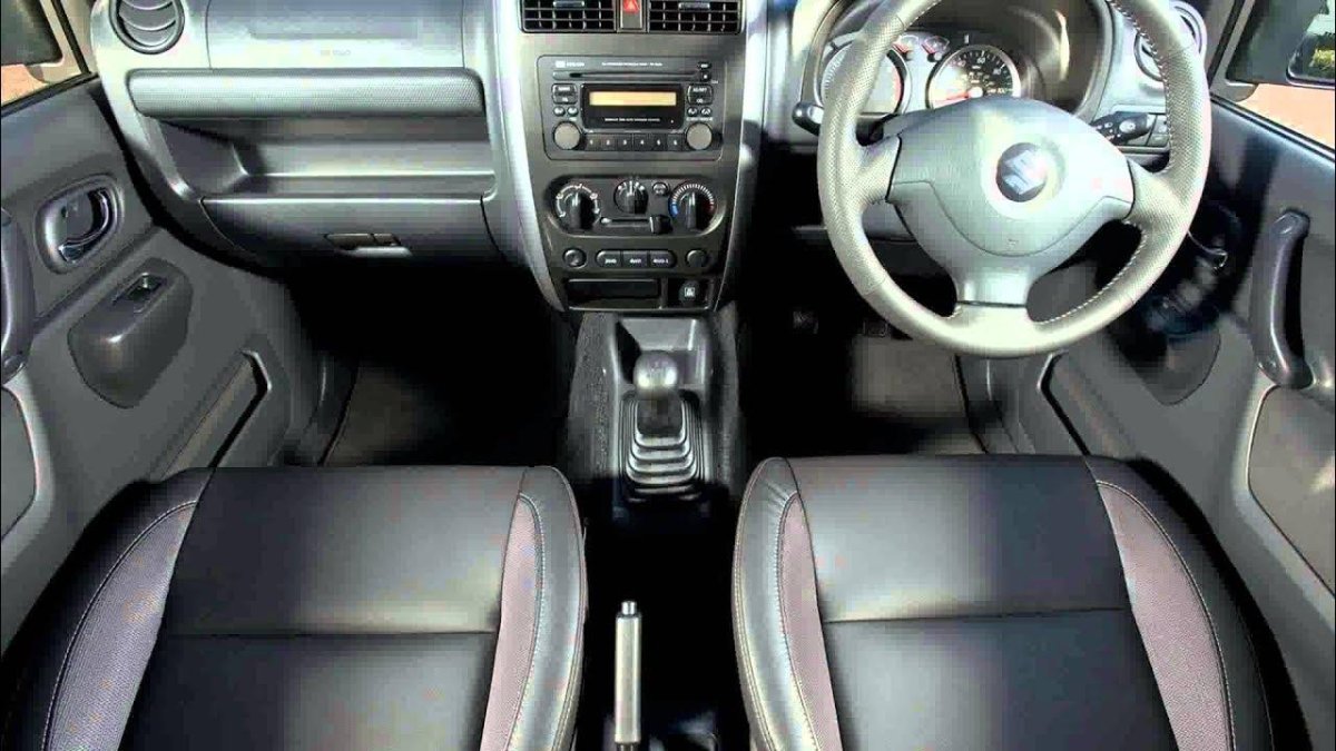 Suzuki Jimny 2008 салон