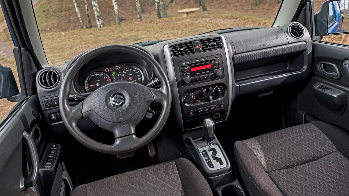 Suzuki Jimny 2021 салон