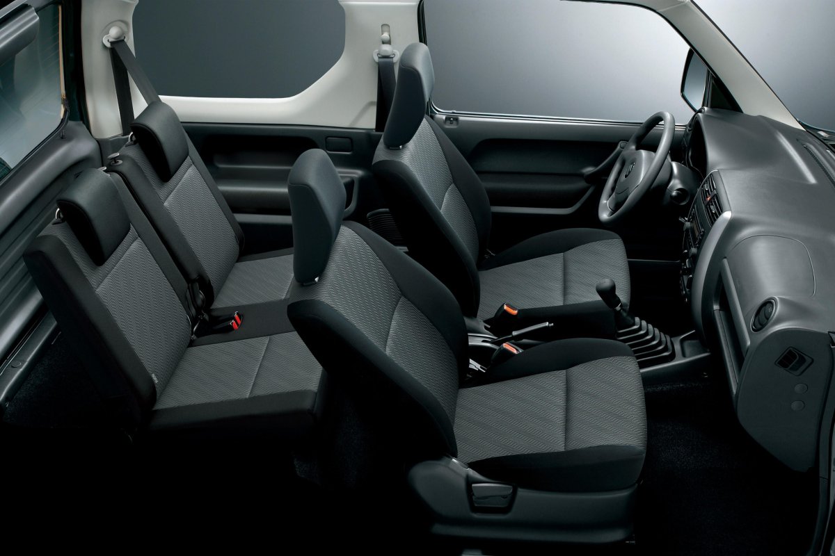 Сузуки Джимни 2012 салон