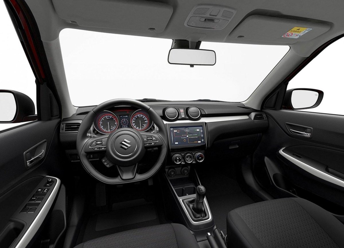 Suzuki Swift 2018 салон