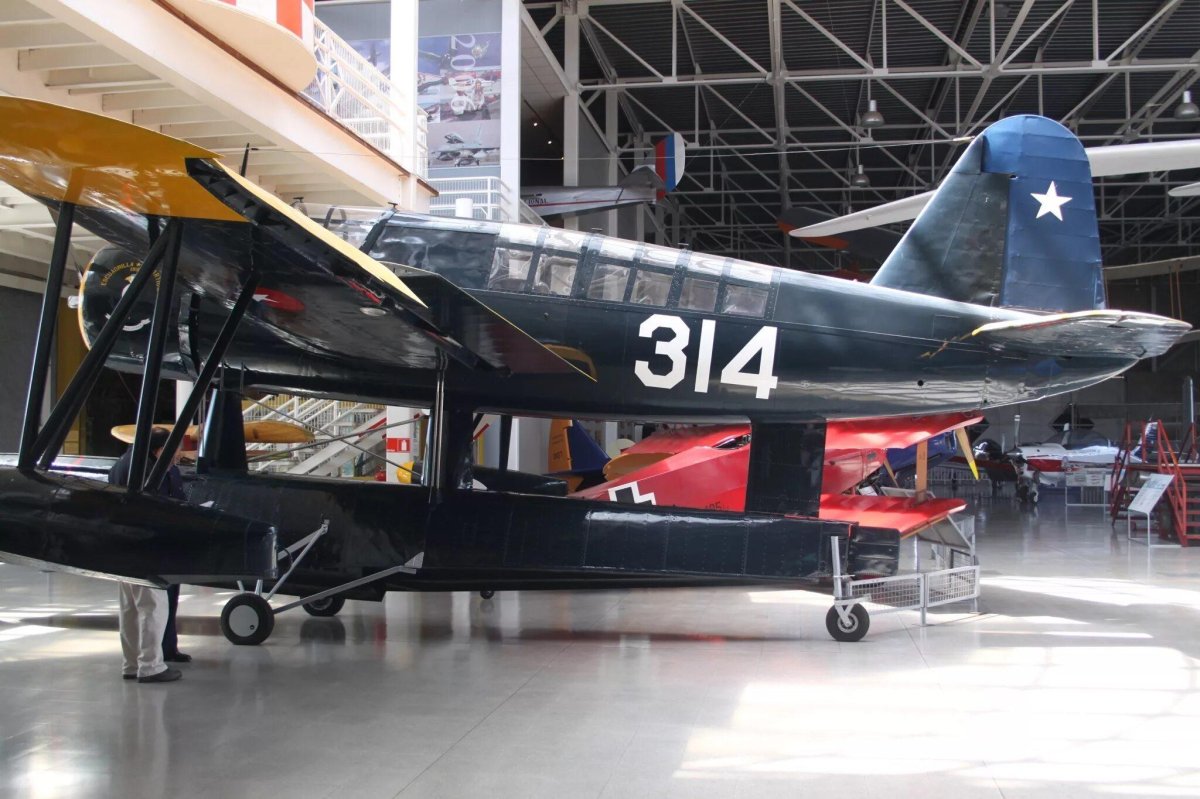 Vought os2u Kingfisher