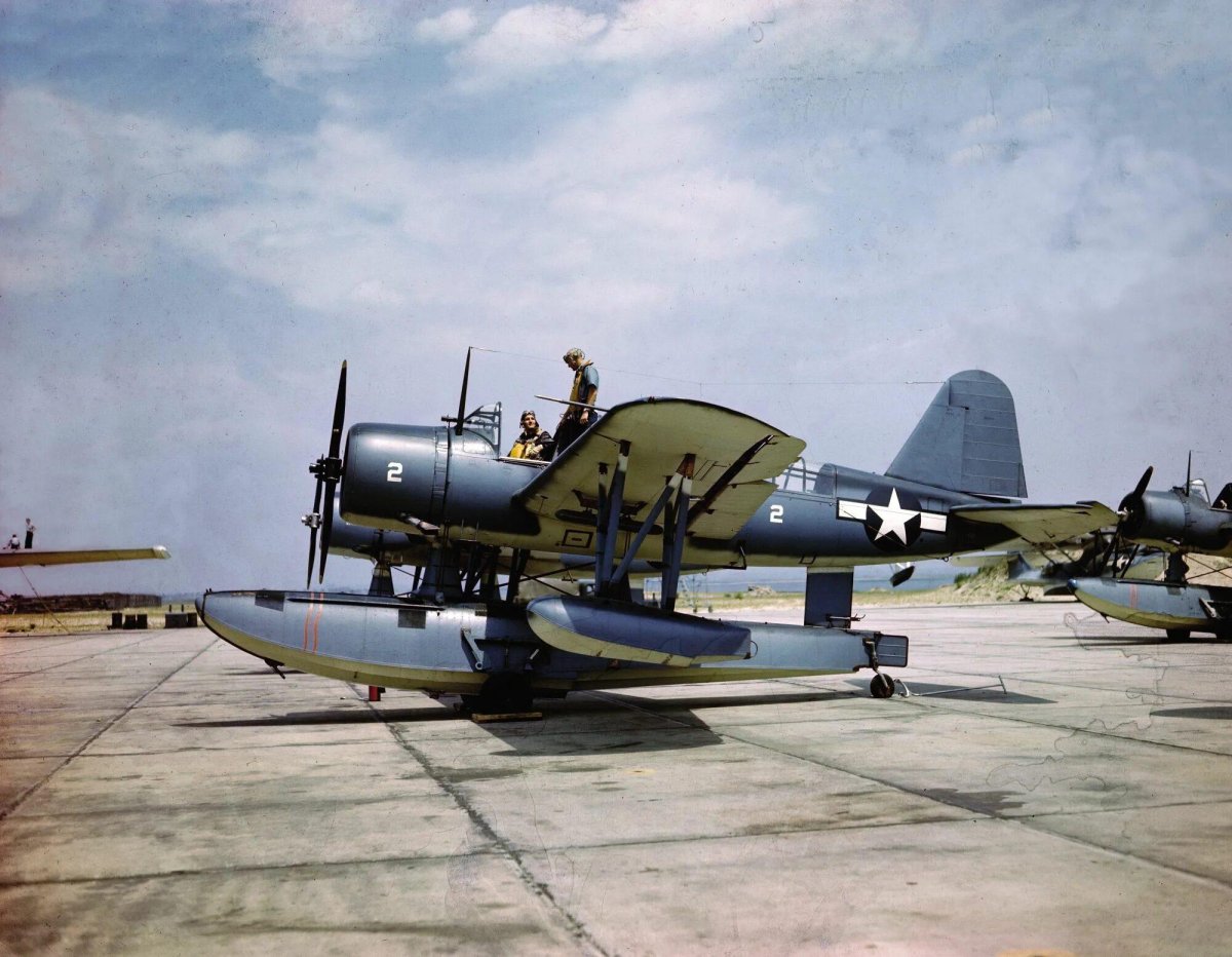 Vought os2u-3 Kingfisher