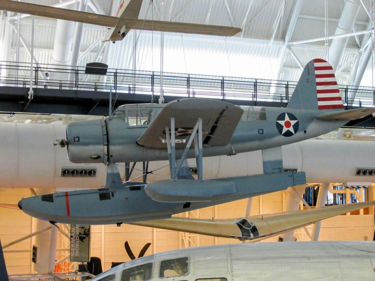 Vought os2u Kingfisher