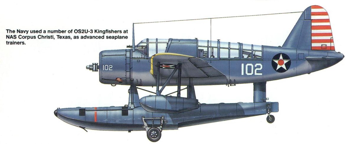 Vought os2u Kingfisher